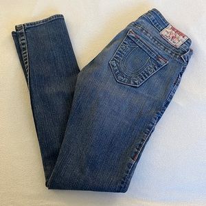 True Religion skinny jeans